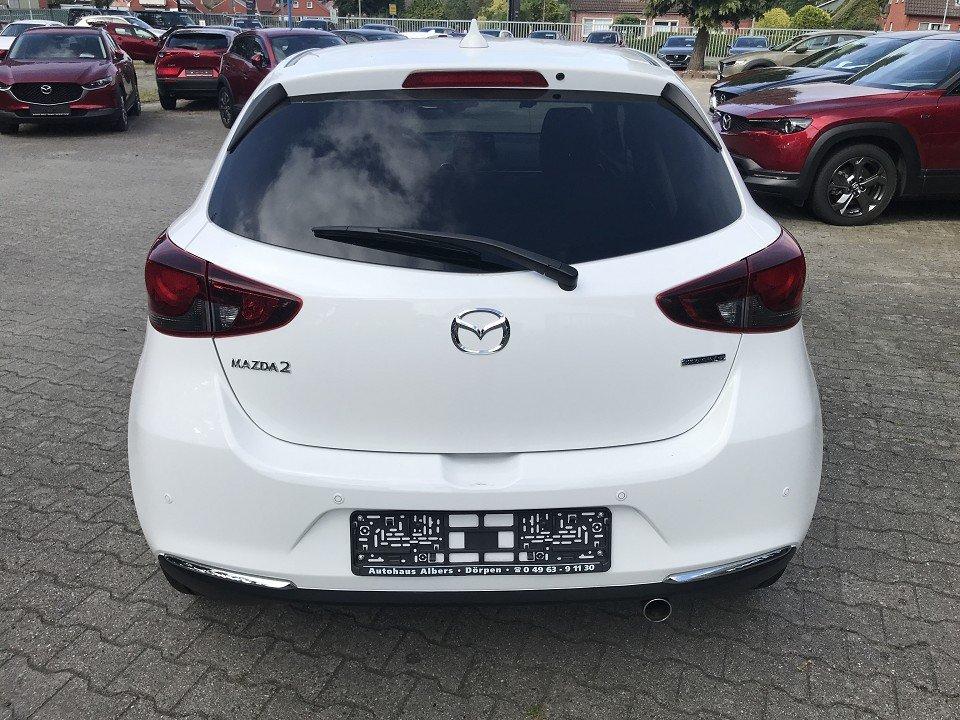 Mazda 2 SKYACTIV-G90 M Hybrid Sports-l., NAVI, LED,