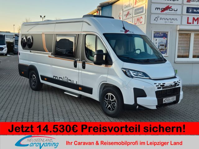Neuseenland Caravaning Fahrzeugverkauf MALIBU 640 LE RB *MJ25*10" Navi* 14.530€ Preisvorteil