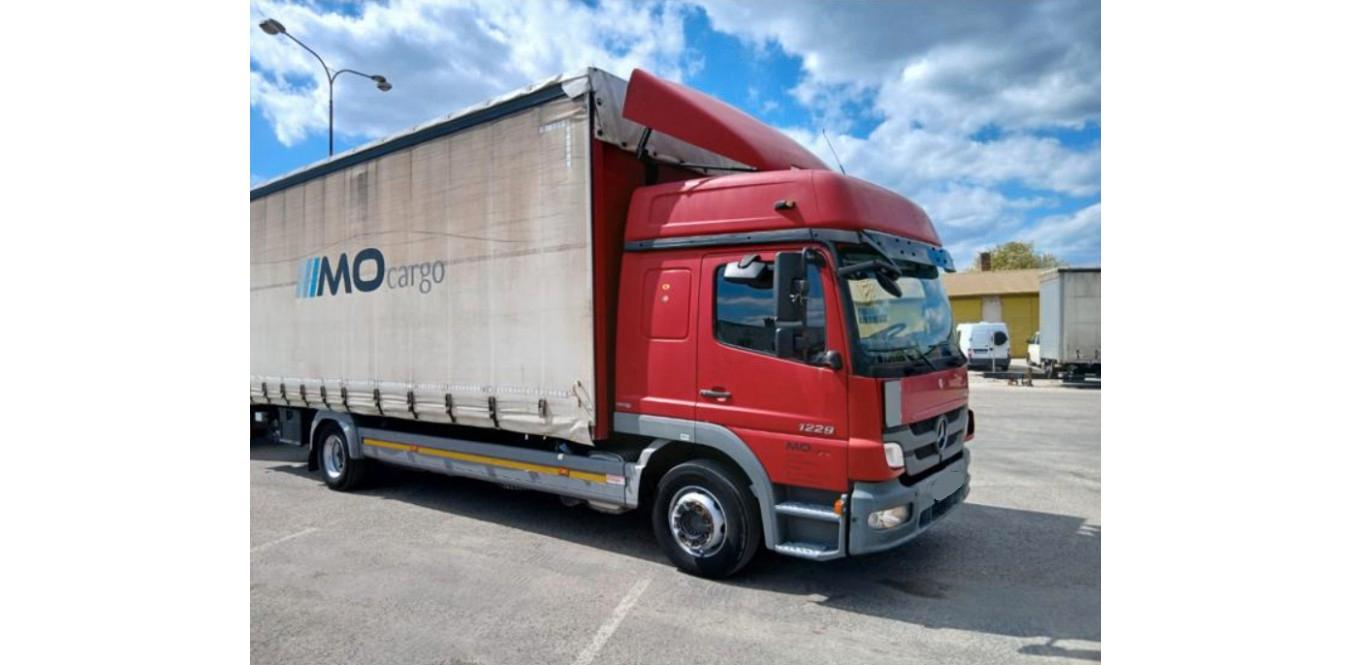 Mercedes-Benz Mercedes atego 1224