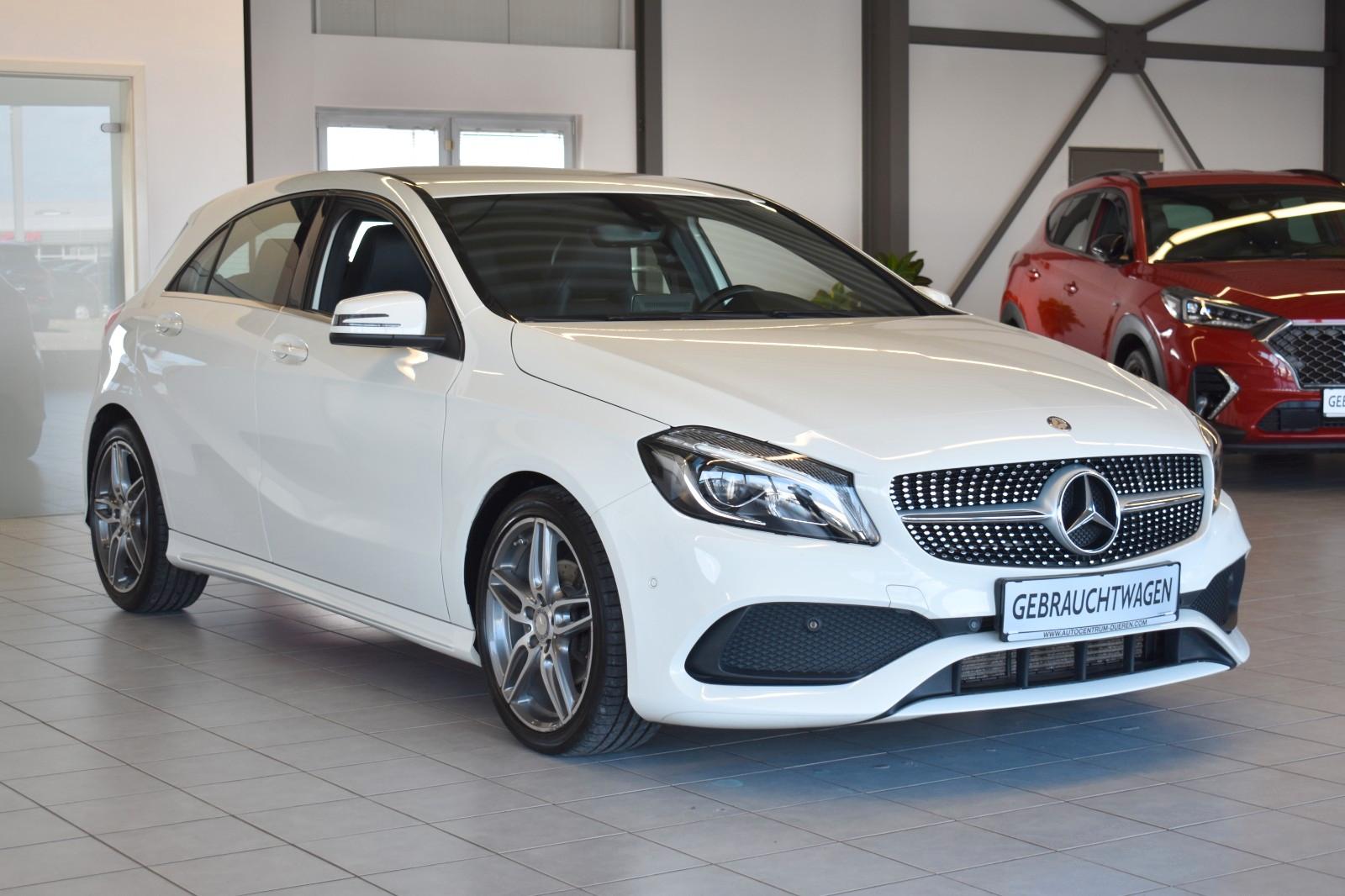 Mercedes-Benz A 180 AMG/FACELIFT/LED/AUT./NAVI/ALCANTARA/