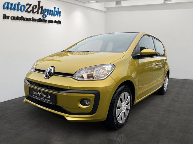 Volkswagen up! move up! +Klimaanlage+PDC+Sitzheizung+