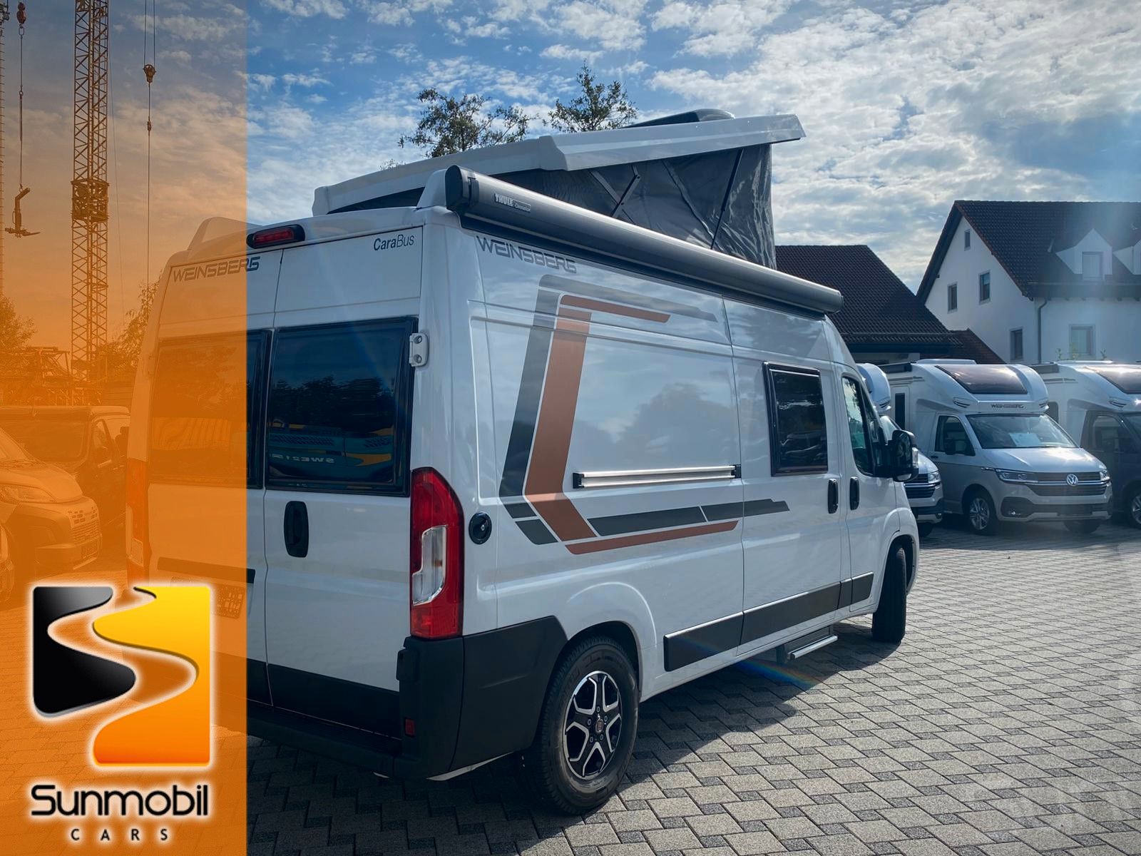 Fahrzeugabbildung Weinsberg CaraBus 600 MQ 140PS Automatik