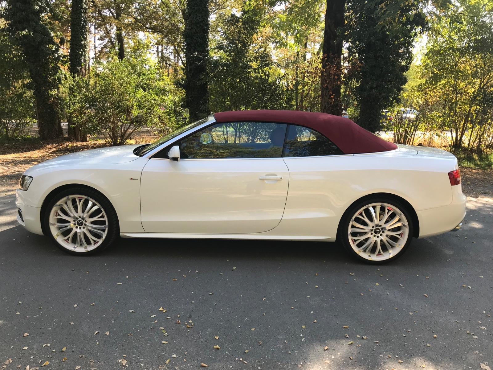 Audi A5 Cabrio Mega Optik S-Line Scheckheft ori.47tkm