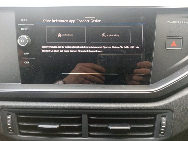 Fahrzeugabbildung Volkswagen Polo 1.0 EU6e KLIMA+TEMP.+SITZH.+APP-CONNECT