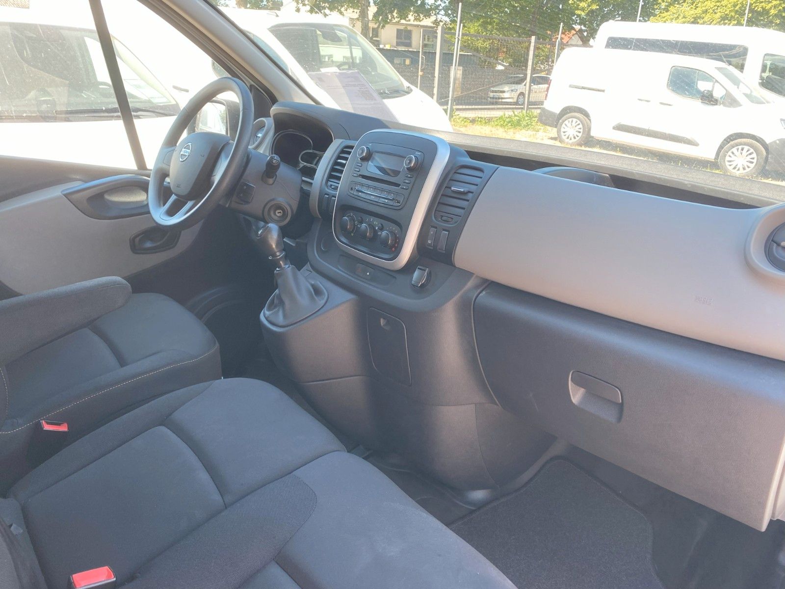 Fahrzeugabbildung Opel Opel Vivaro B Kasten dci 120,50591Km,1Hd