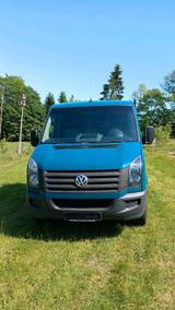 Volkswagen VW Crafter Pritsche 3.5to - gebrauchte VW Crafter aus dem Jahr 2012