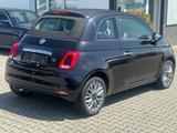 Fiat 500 Pop Star Cabrio Automatik*TOP ZUSTAND* - Fiat 500: Schwarz