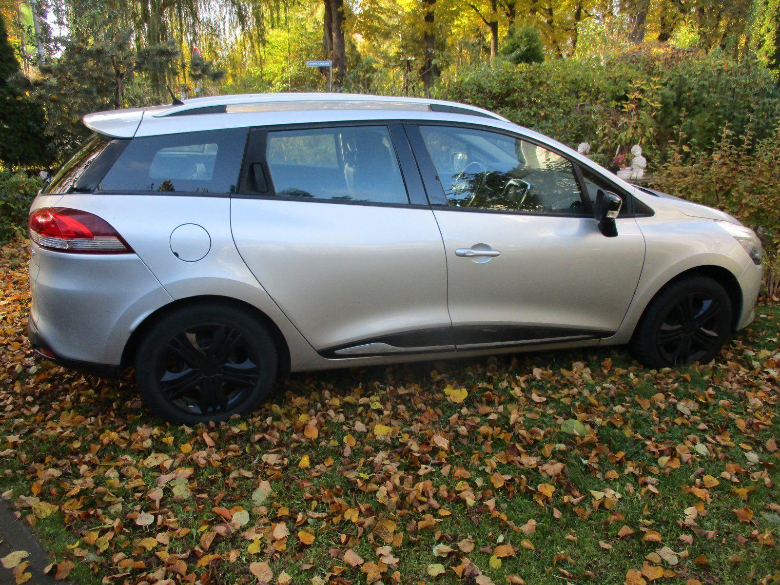 Renault Clio 2014 — rear view