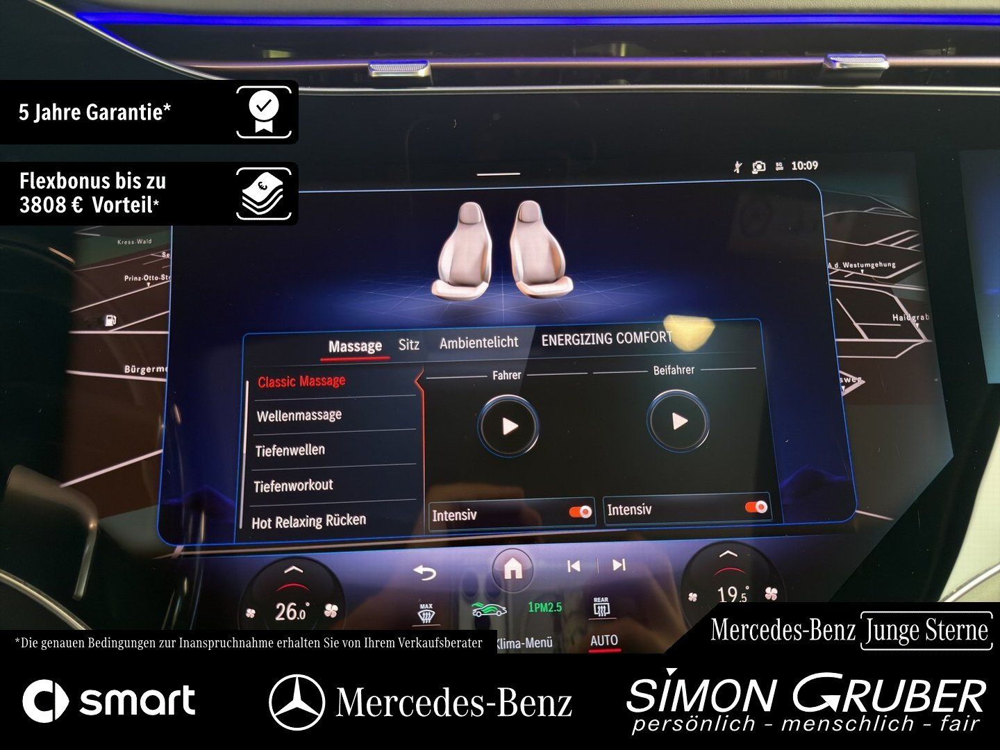 Fahrzeugabbildung Mercedes-Benz EQS 680 SUV Maybach Night Series First Class