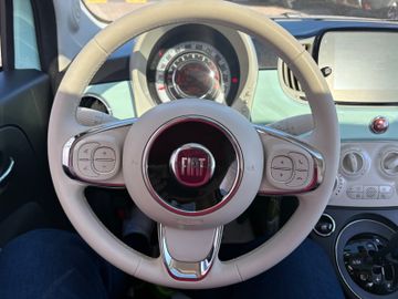 Fahrzeugabbildung Fiat 500 Lounge S&S Dualogic PDC Pano CarPlay uvm