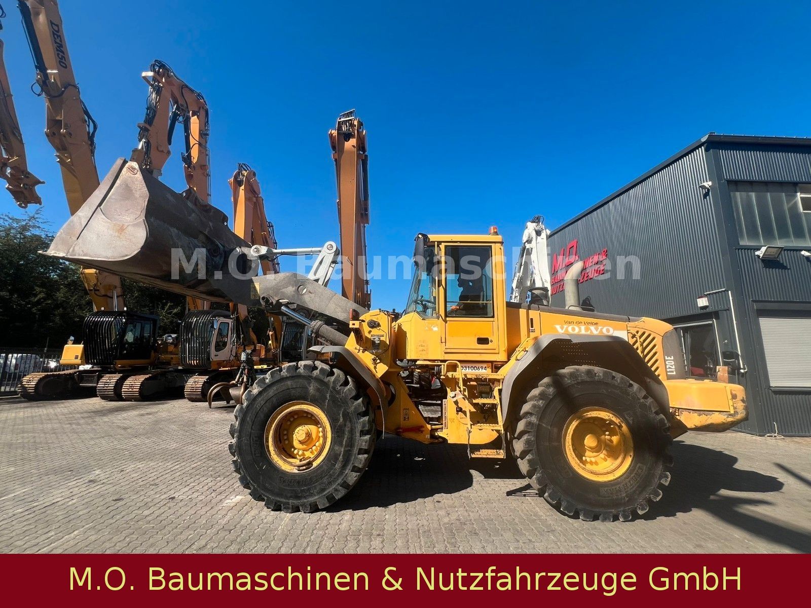 Fahrzeugabbildung Volvo Volvo L120 E /Waage /