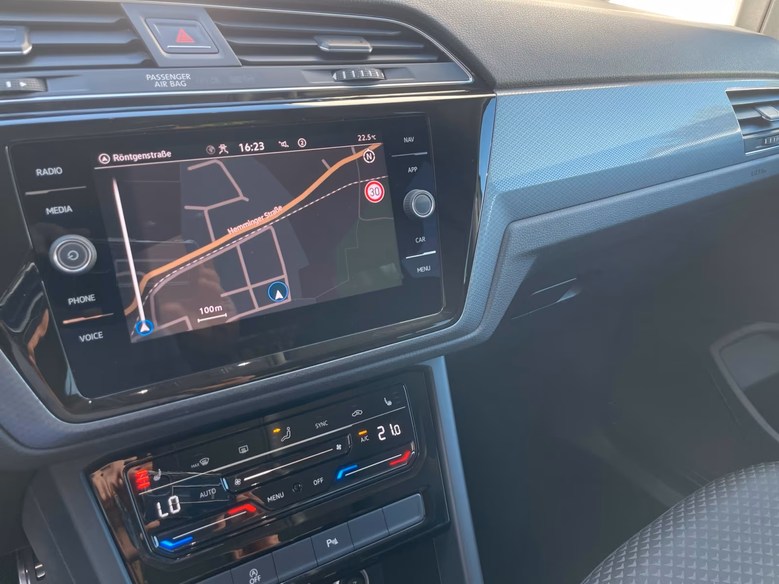 Volkswagen Touran 1.5TSI DSG IQ LED ASSIST ACC PARK, миниатюра 15