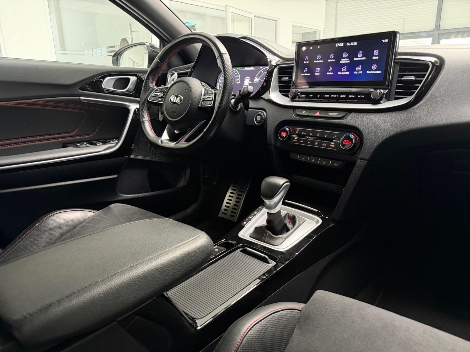 Kia pro cee'd / ProCeed GT DCT+NAVI+LED+PANO+KAMERA+DAB+JBL+ACC+, миниатюра 9