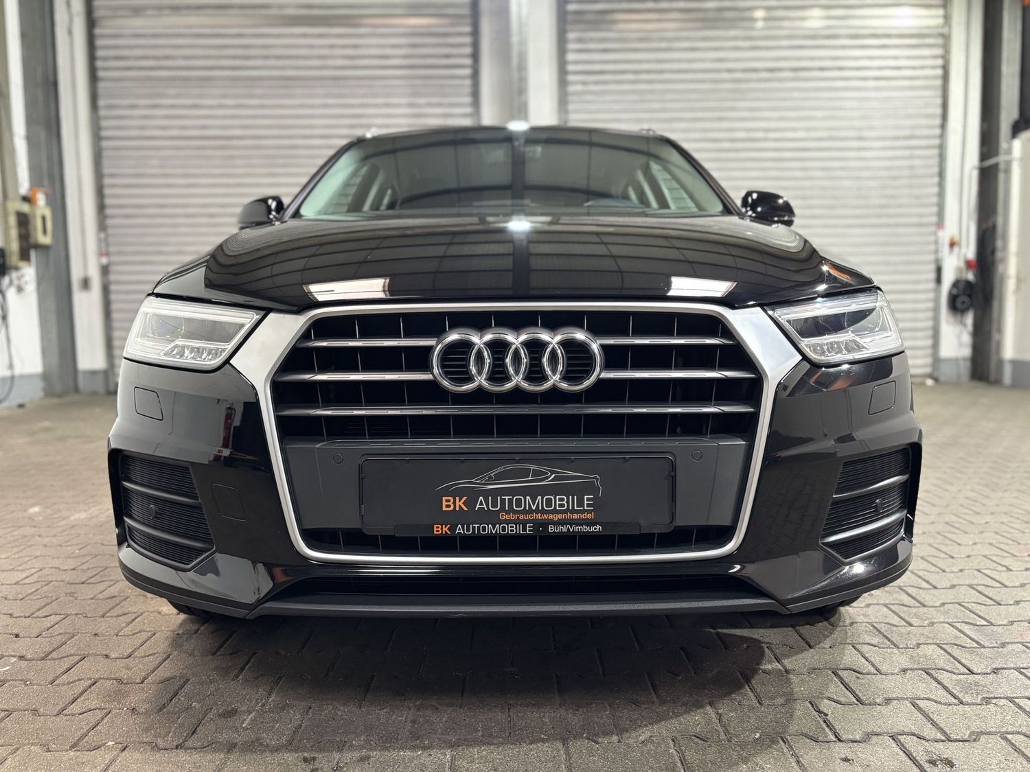 Fahrzeugabbildung Audi Q3 1.4 TFSI #LED#AHK#PDC#Keyless