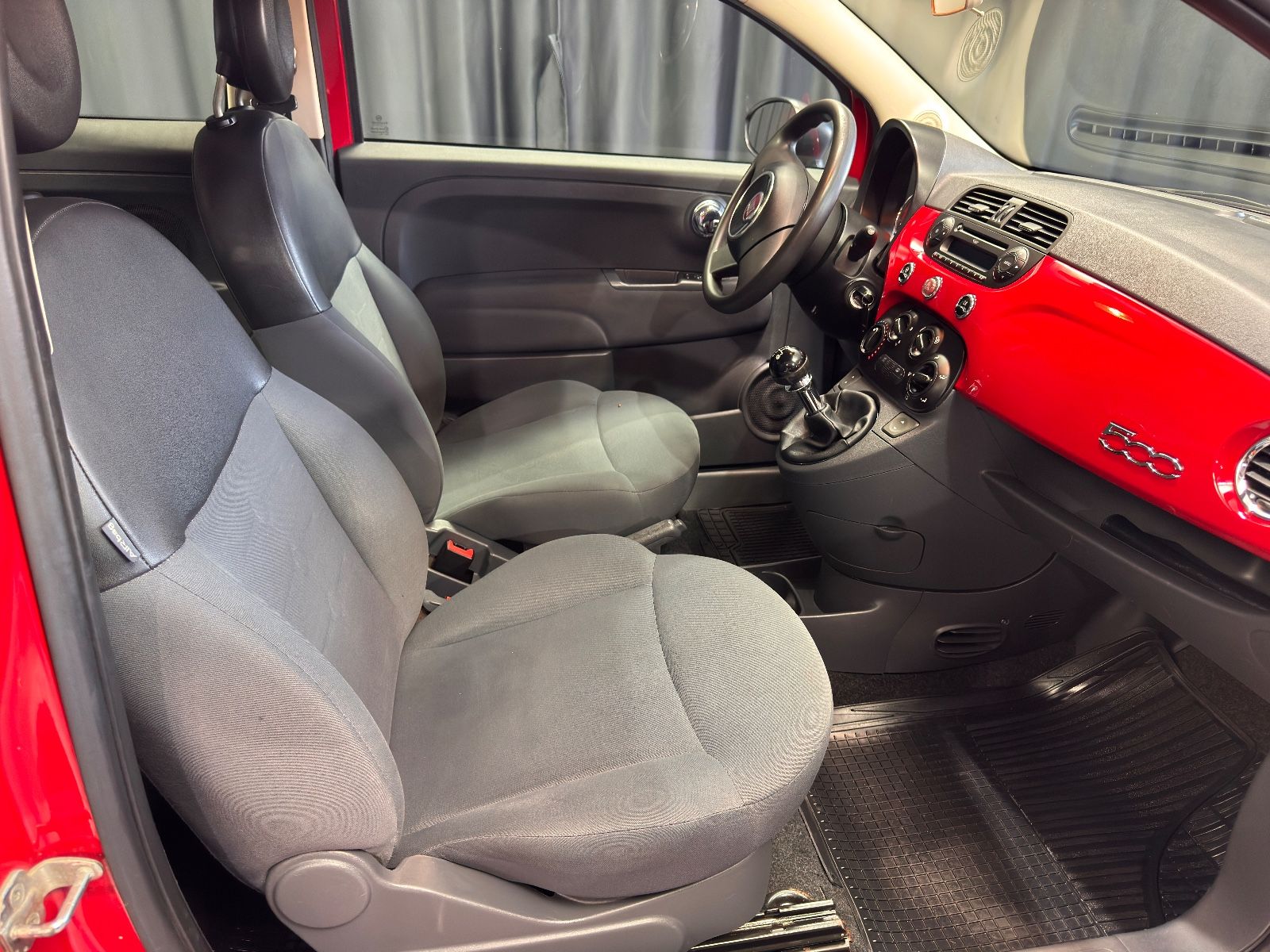 Fahrzeugabbildung Fiat 500 Pop|TÜV 09/2027|ABARTH FELGEN