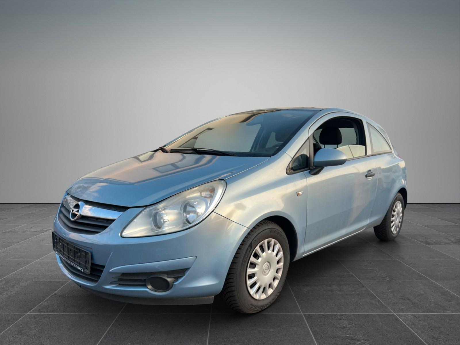 Opel Corsa D *Neue Stuerkette*TÜV*