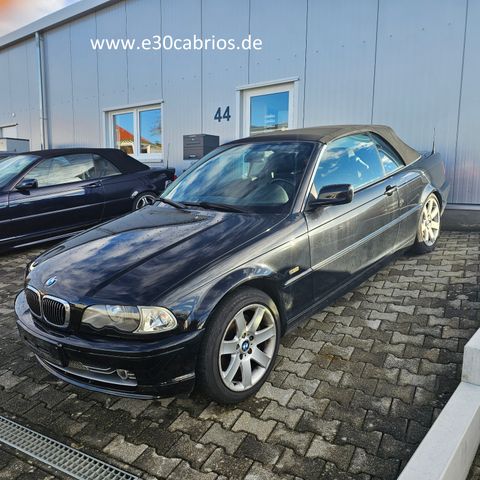 BMW 330 Baureihe 3 Cabrio 330 Ci