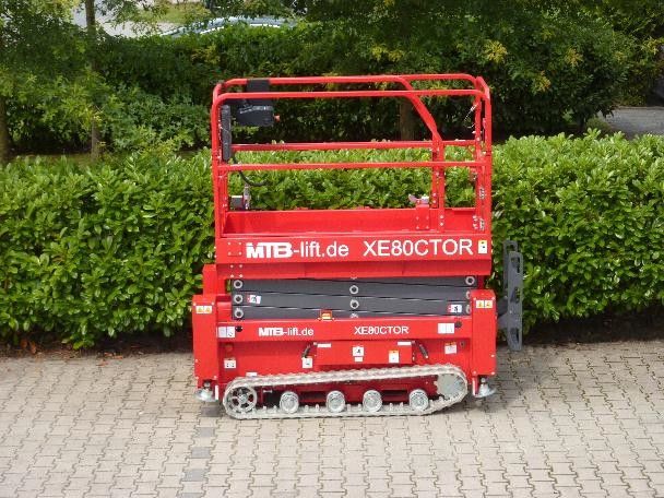 Altele MTB - Mantall XE80CTOR  NEUGERÄT