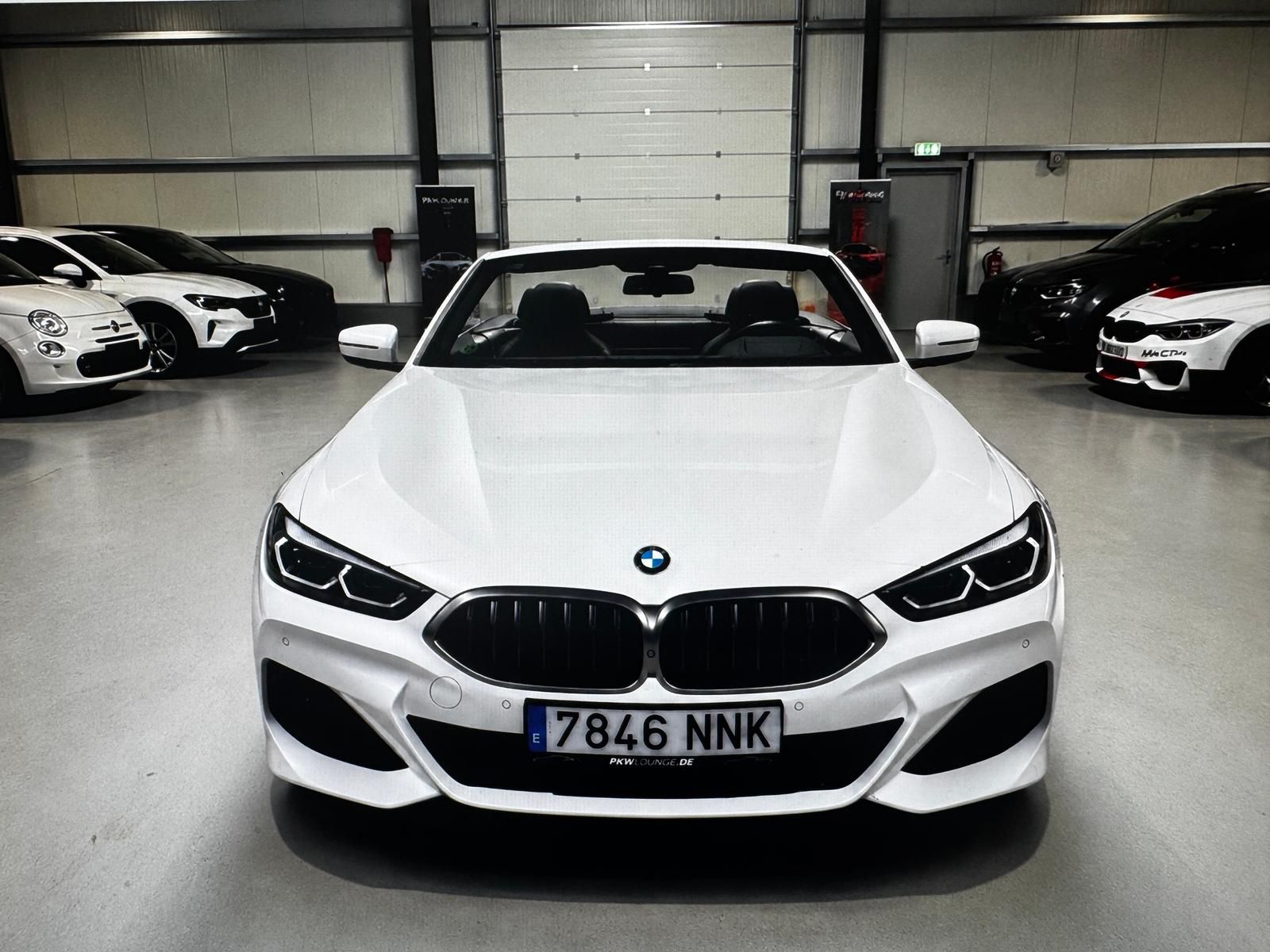 BMW M850 4.4 V8 xDrive HuD / Android Auto imagem 3