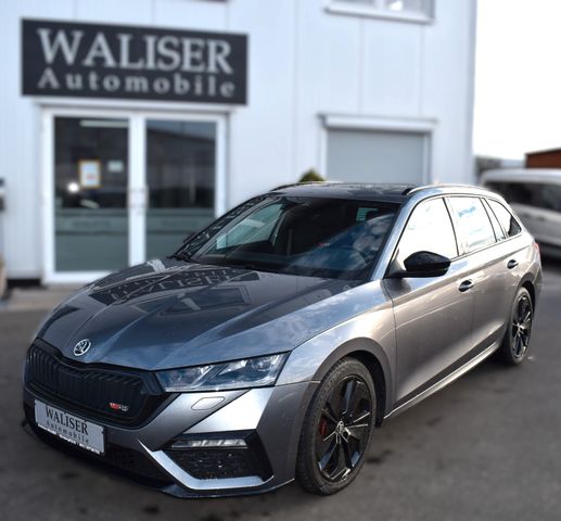 Skoda Octavia Combi RS 4x4|Matrix|Navi|Pano|AHK|DAB+|