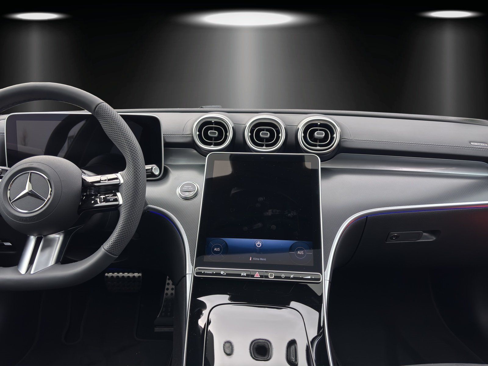 Fahrzeugabbildung Mercedes-Benz C 220 d T AMG Memory AHK DigLight 360° KeyGo