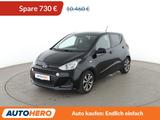Hyundai i10 1.2 YES! Plus*TEMPO*PDC*SHZ*BLUETOOTH*DAB - Hyundai i10: Schwarz