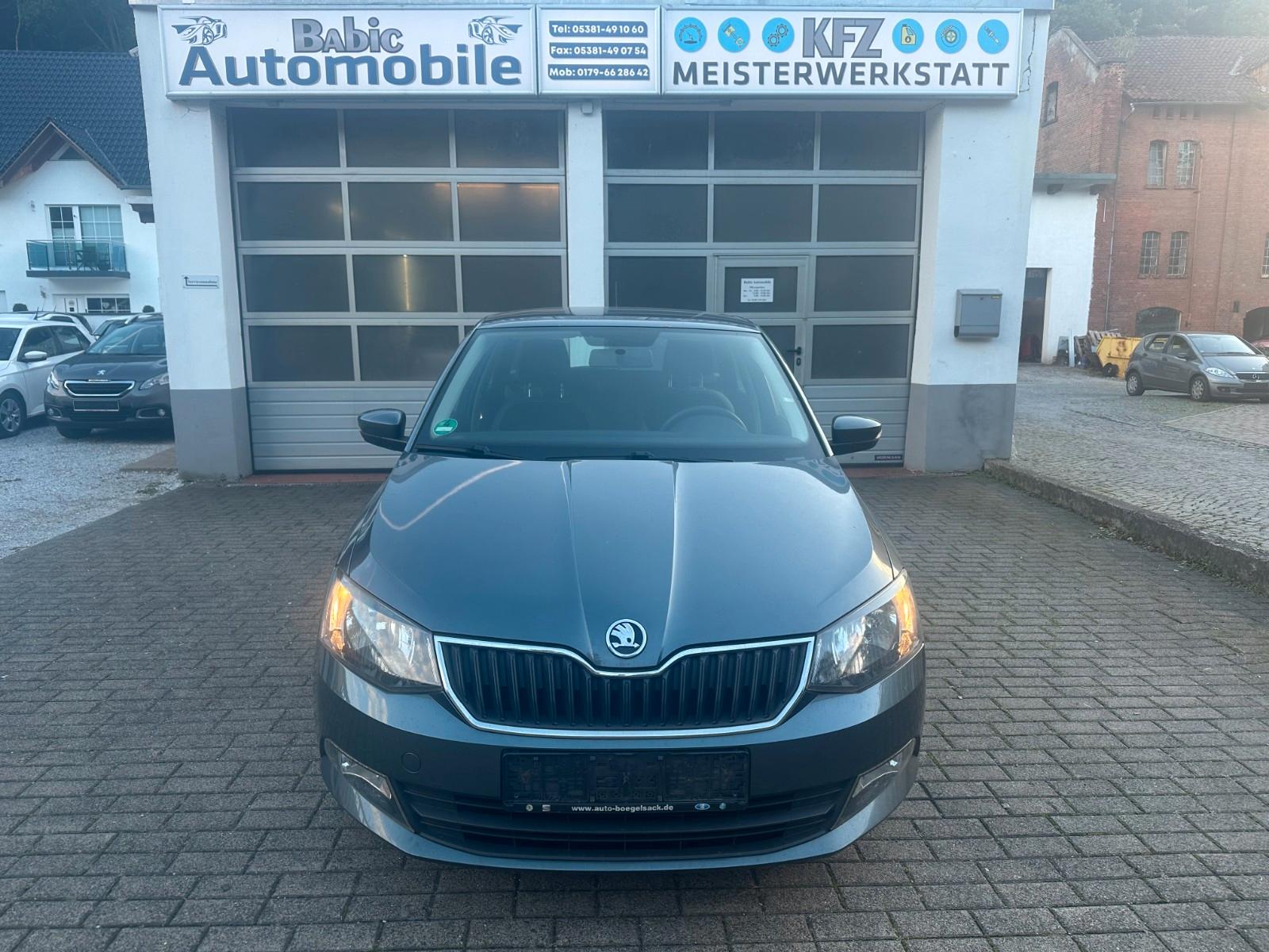 Skoda Fabia Combi Ambition