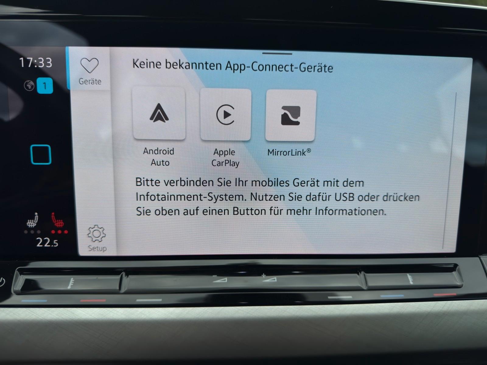 Volkswagen Golf VIII eTSI *ACC *Kamera*Carplay, миниатюра 24