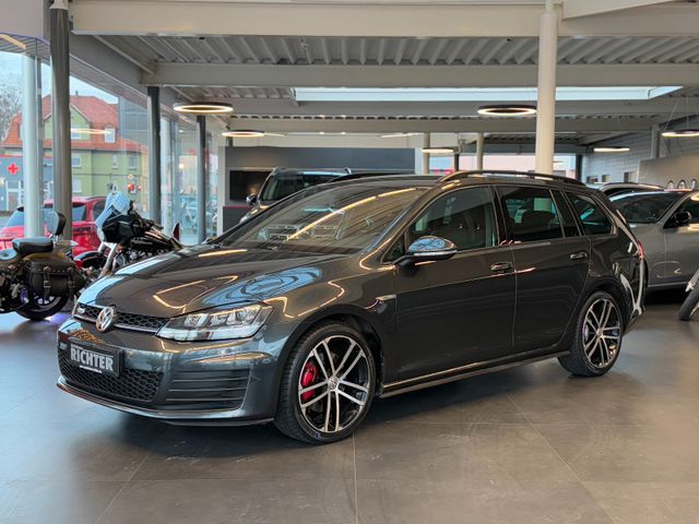 Volkswagen Golf VII Variant 2.0 TDI GTD/Navi/SHZ/Xenon/