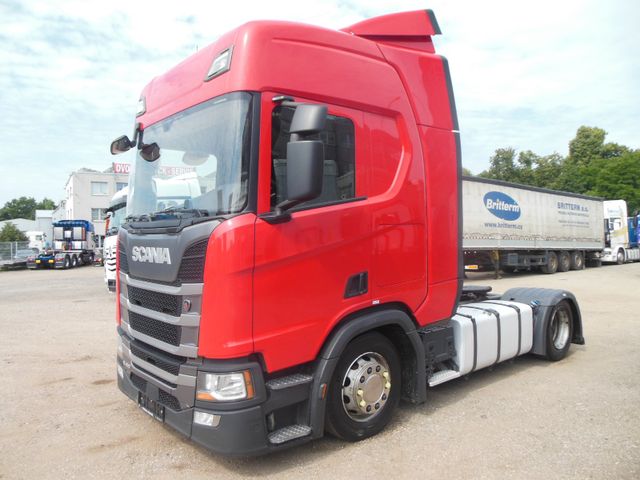 Scania R450 LOWDECK, RETARDER, STANDKLIMA, VOLL LUFT