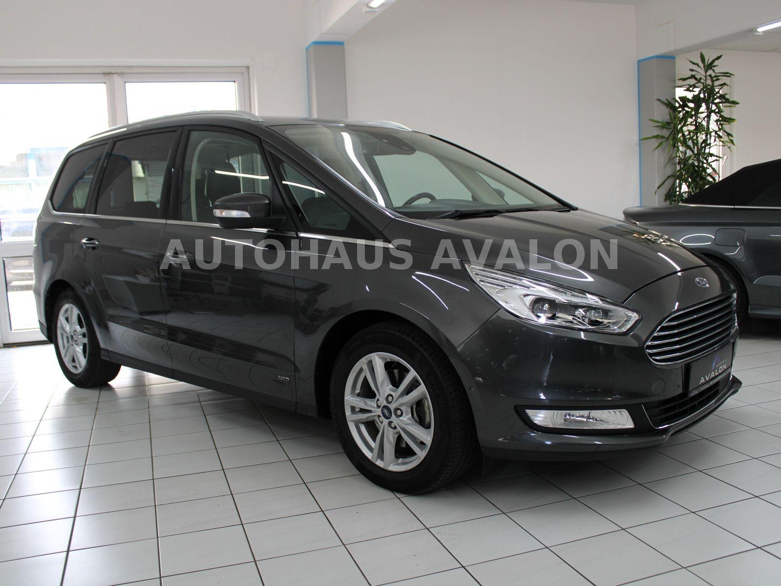 Ford Galaxy 2.0 AWD TITANIUM*7-SITZER~LEDER~PANO~AHK
