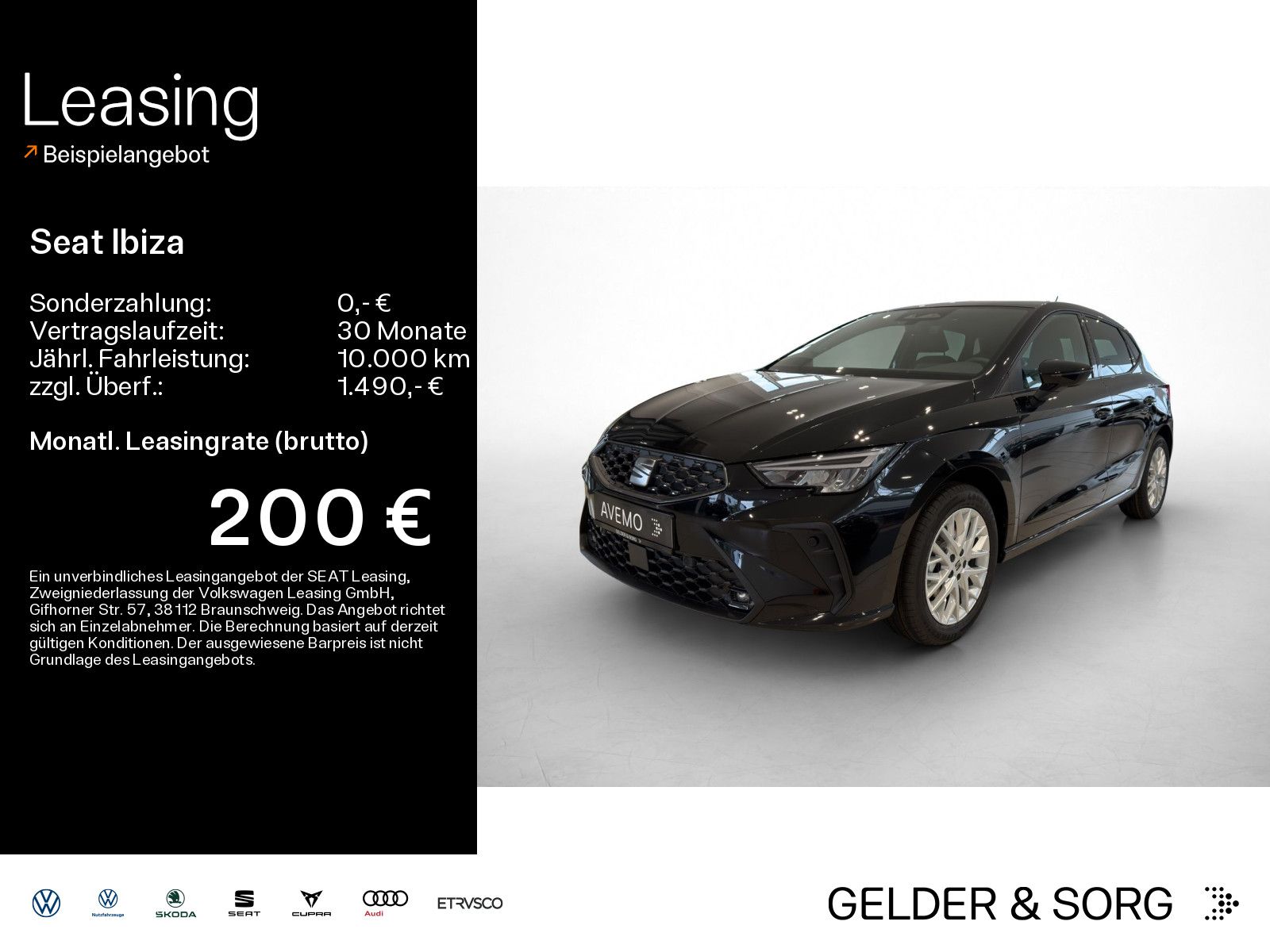 Seat Ibiza FR 1.0 TSI DSG *LED*KESSY*SHZ*PDC*