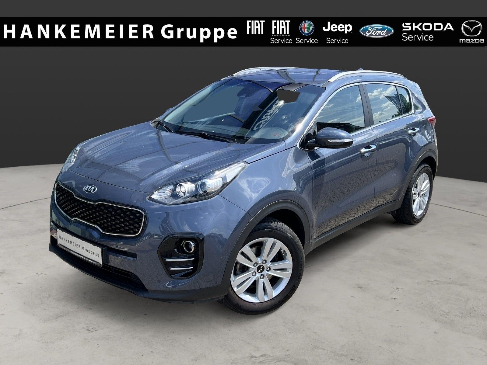 Kia Sportage 1.6 GDI Vision Kamera+Navi+SHZ+Lenkradh