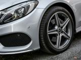 Mercedes-Benz C 200 Coupé AMG KAMERA BURMESTER TOTWINKEL LED - mit Benzin-Antrieb: Coupe, Silber