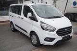 Ford Tourneo Custom*9-Sitzer*Klima*PDC*MFL*1.Hand - weiße Ford Tourneo Custom