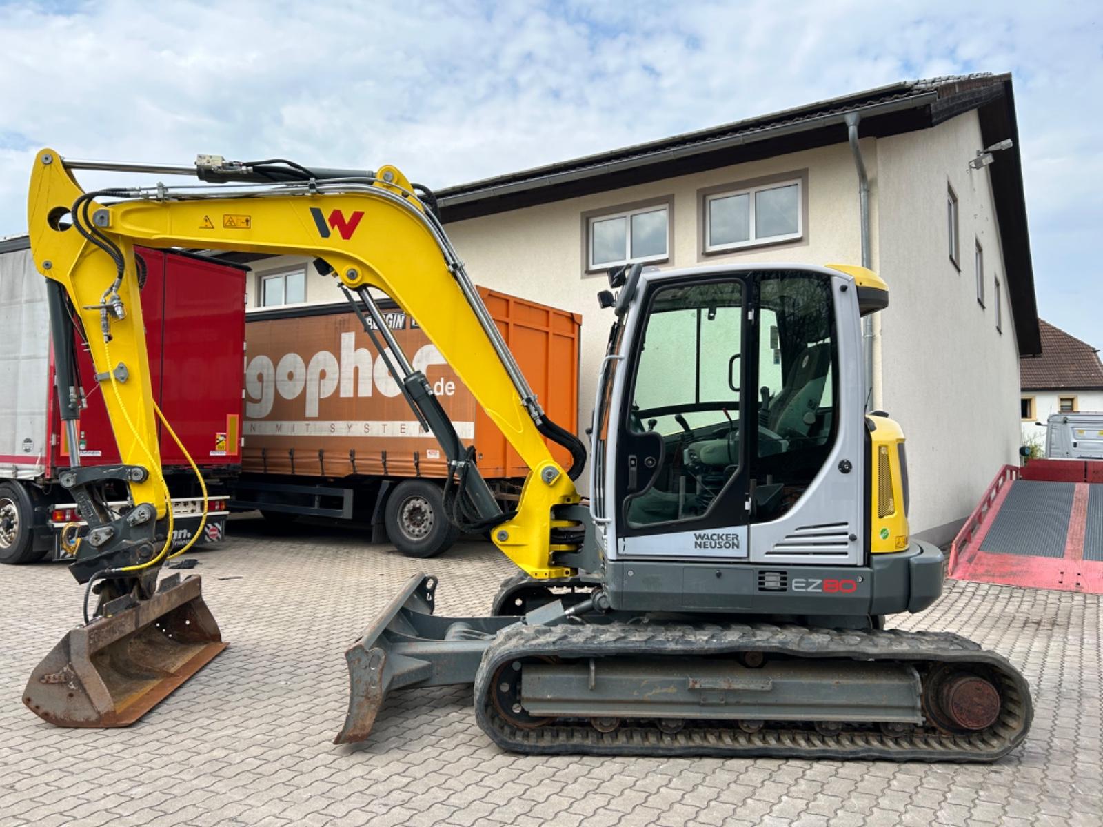 Wacker Neuson EZ80 HS08 / Klima