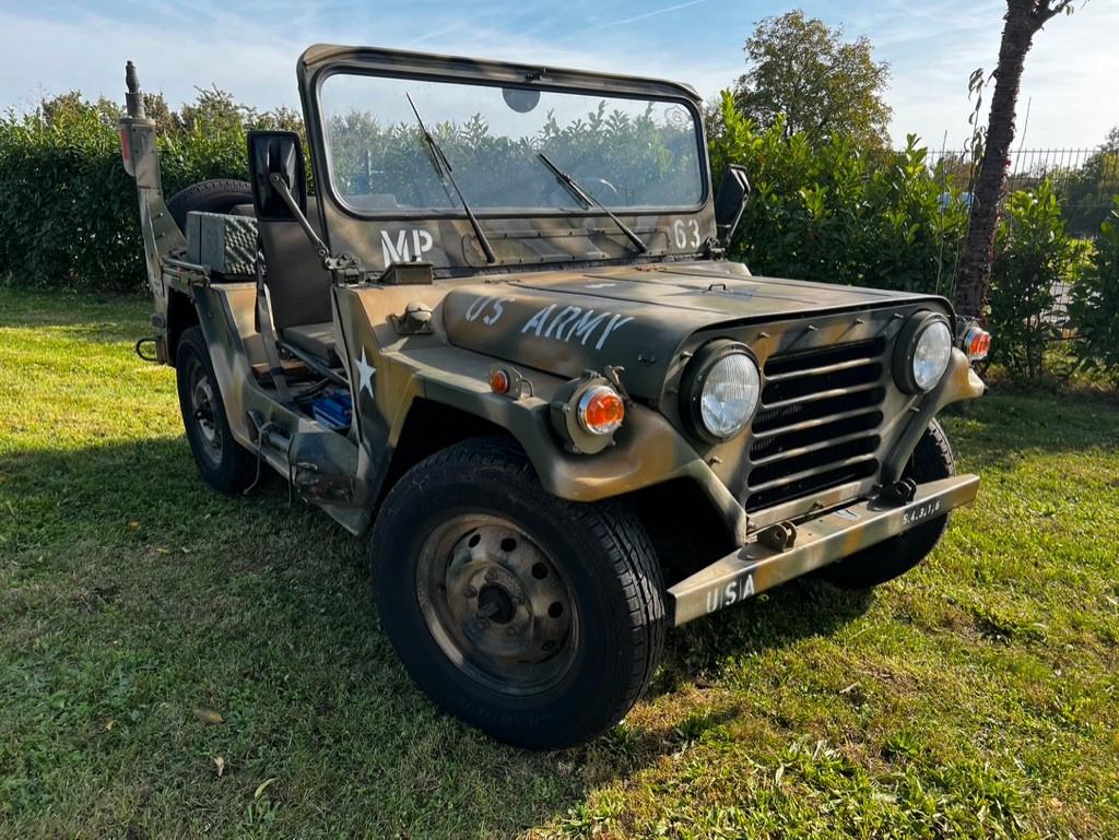 Ford Jeep Mutt 151 A2