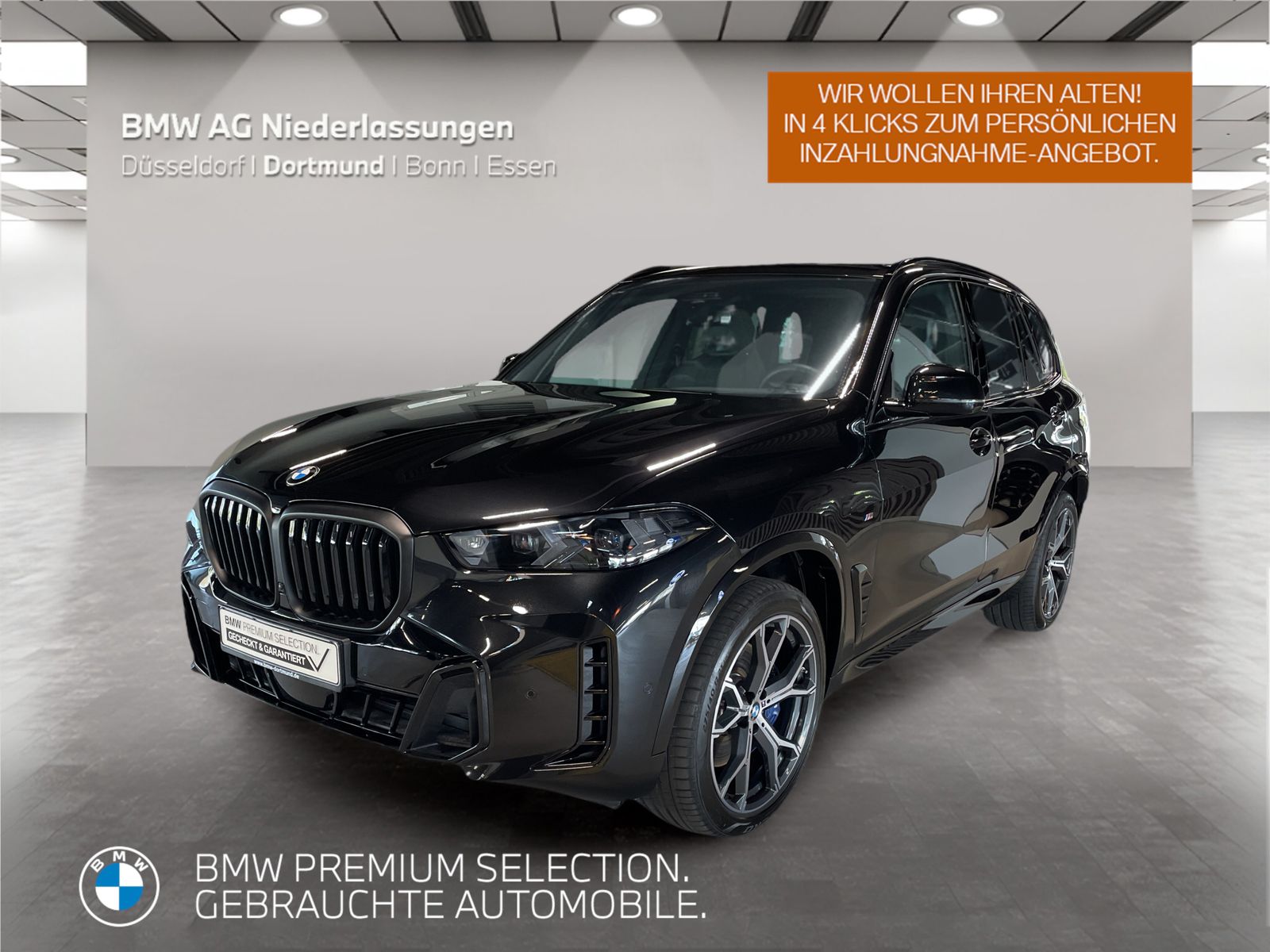 BMW X5 xDrive40d M Sport AHK Driv.Assist.Prof LED foto 1