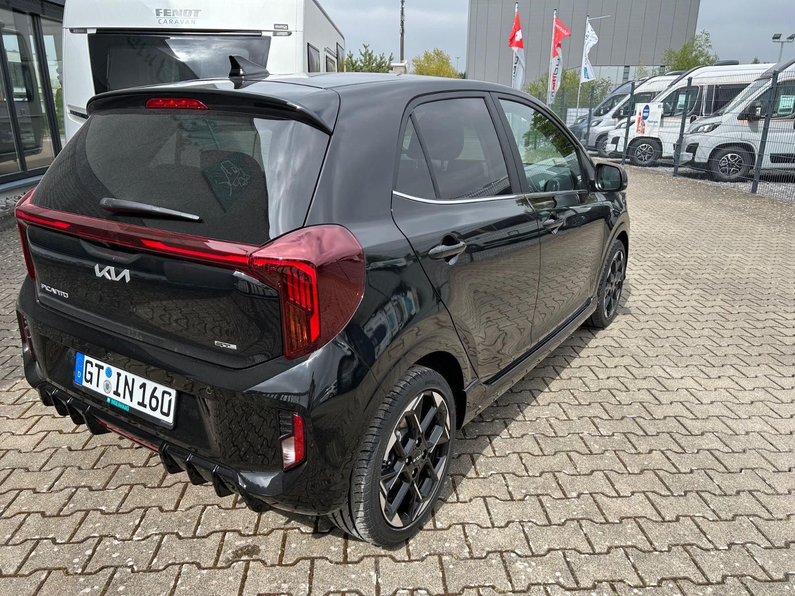 Fahrzeugabbildung Kia Picanto GT-Line neues Modell