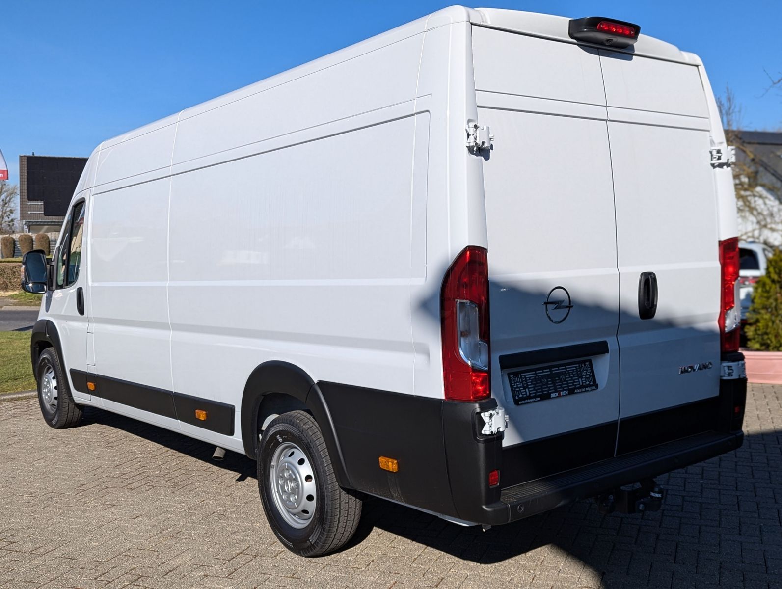 Fahrzeugabbildung Opel Movano Cargo L4H2 3,5 Edition CITY-PAKET Cam AHK