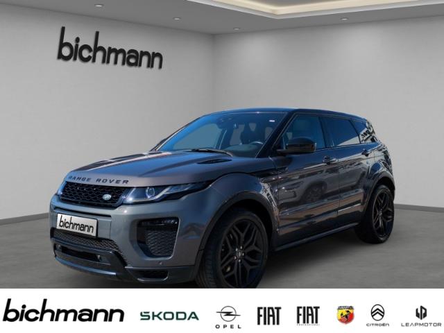 Land Rover Range Rover Evoque TD4 HSE Dynamic Black AHK RFK