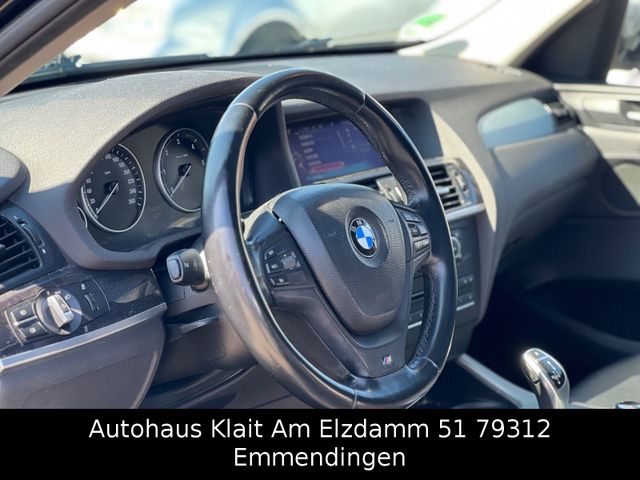 Fahrzeugabbildung BMW X3 xDrive 35d Pano AHK