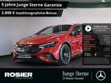 Mercedes-Benz EQE 53 AMG 4M+ Premium Dyn+ Hyperscreen EQE AMG - rote Mercedes-Benz EQE