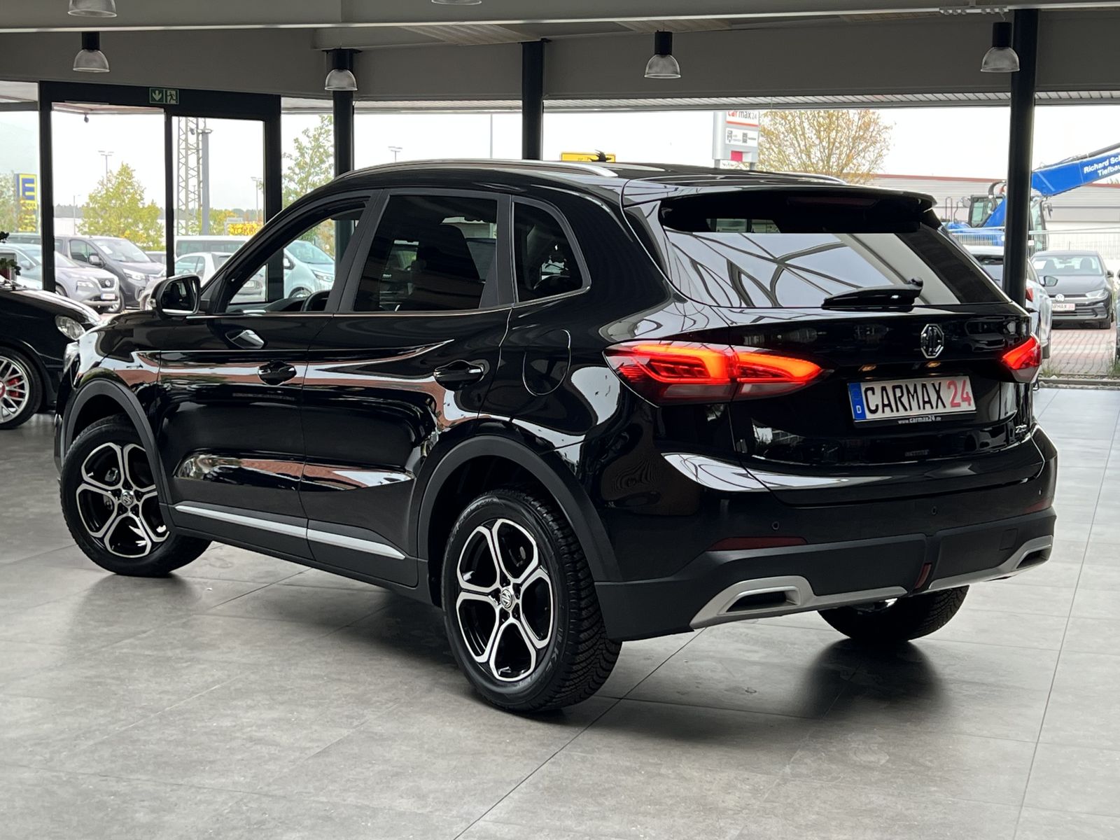 MG ZS