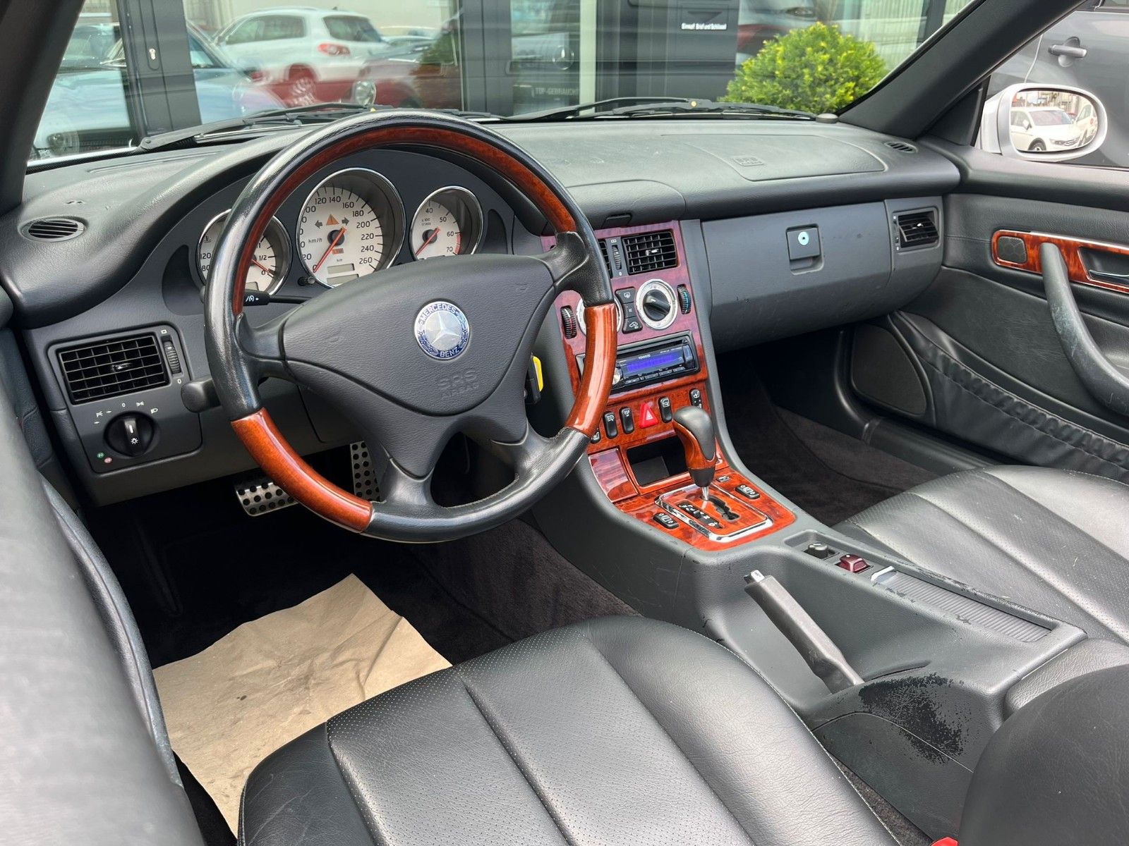 Fahrzeugabbildung Mercedes-Benz SLK 320*1.Hand*Holz*HU07/2027*Scheckheftgepflegt