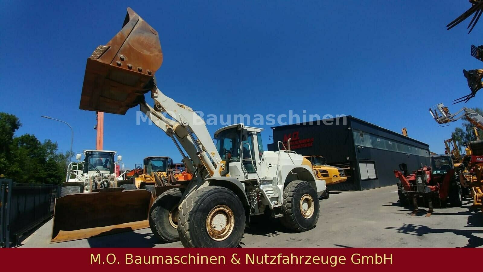 Fahrzeugabbildung Liebherr L 564  / Waage / AC /