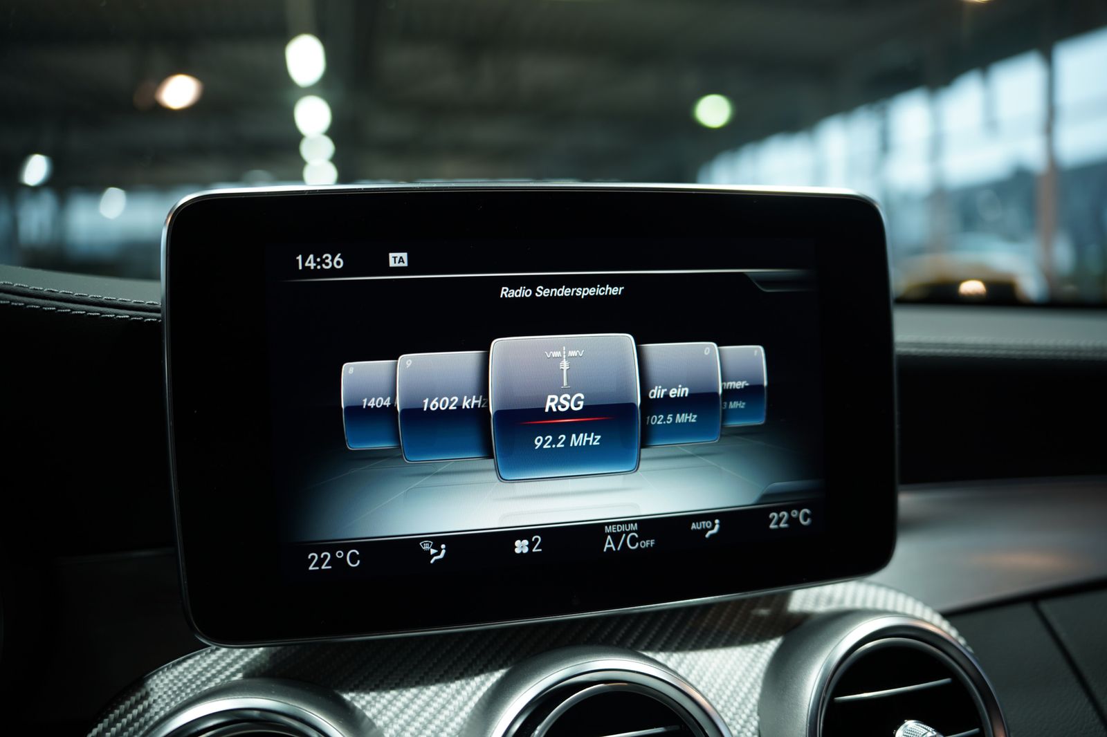 Mercedes Benz C 63 Amg