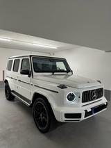 Mercedes-Benz G 400 d/1.Hand/AMG/Night Paket/Garantie  - Mercedes-Benz G 400 in Hamburg