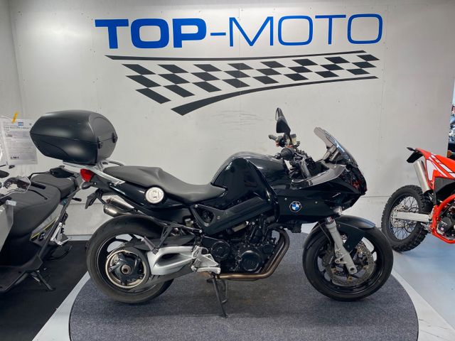 BMW F 800 ST ABS Topcase Griffheizung