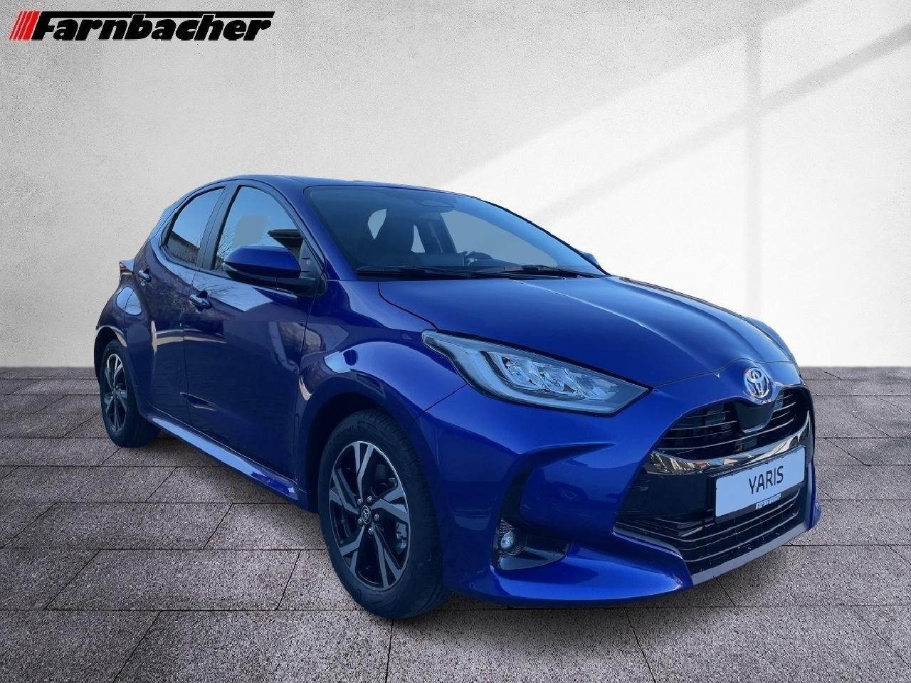 Fahrzeugabbildung Toyota Yaris Hybrid 116 PS Team D + Comfort Paket
